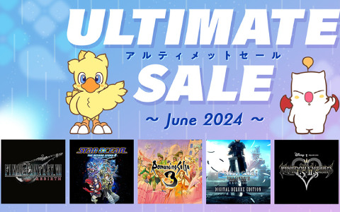 スクエニのDL版セールがPS Store＆ニンテンドーeショップで実施！「FFVII リバース」や「スターオーシャン セカンドストーリー R」などがお得に