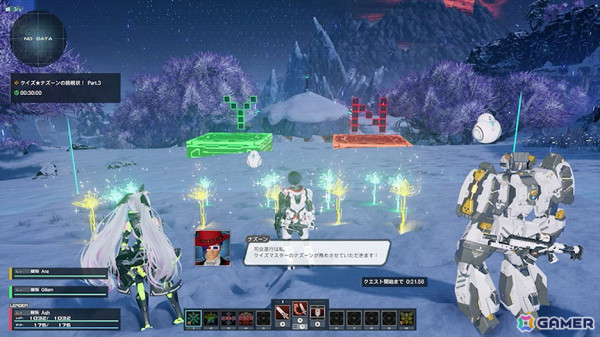「PSO2 ニュージェネシス」でクエスト「クイズ★ナズーンの挑戦状! Part.3」が開催!ACスクラッチにはパンツドレスモチーフのウェアが登場の画像