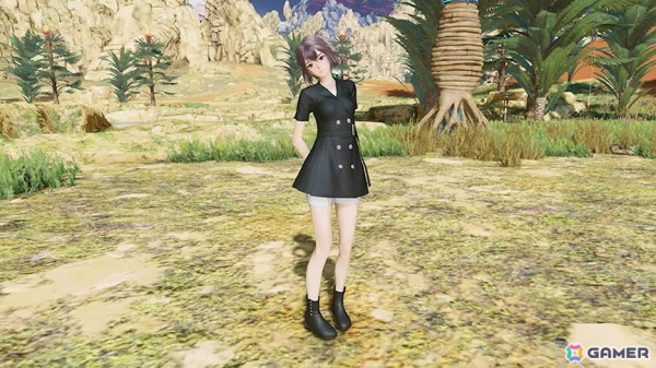 「PSO2 ニュージェネシス」でクエスト「クイズ★ナズーンの挑戦状! Part.3」が開催!ACスクラッチにはパンツドレスモチーフのウェアが登場の画像