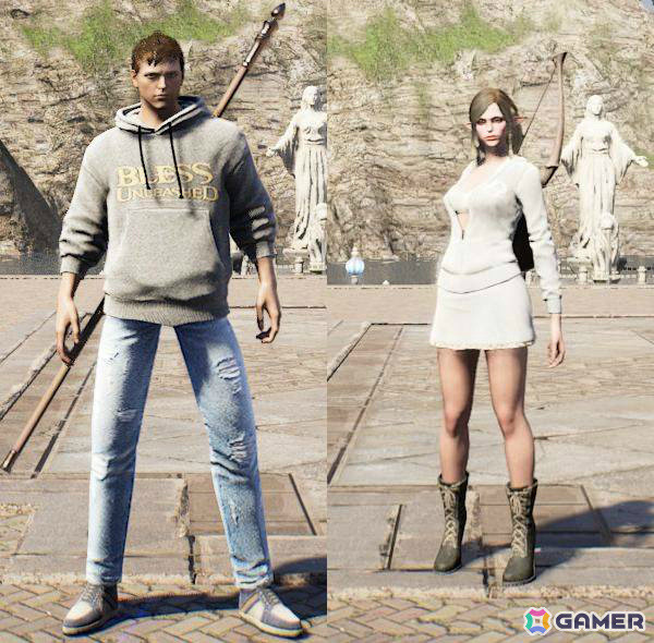 「BLESS UNLEASHED」Pmang版の正式サービスが開始！パーカーコスチュームやペットを入手できる記念イベントも実施の画像2