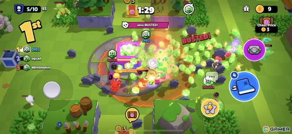 「スクワッド・バスターズ」が配信！最大10人で楽しめるSupercellのマルチプレイ対戦ゲームの画像3
