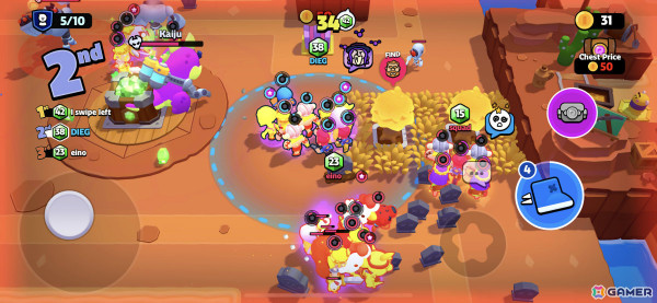 「スクワッド・バスターズ」が配信！最大10人で楽しめるSupercellのマルチプレイ対戦ゲームの画像5