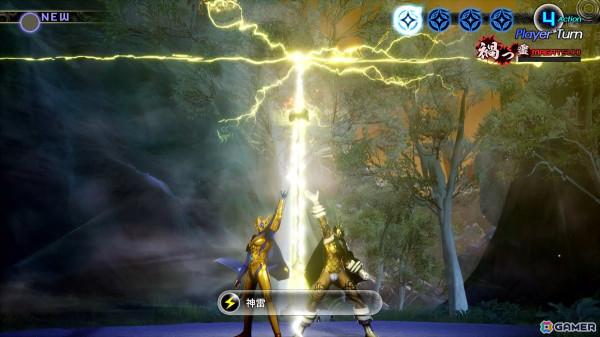 「真・女神転生V Vengeance」“復讐の女神篇”を中心に新たに追加された悪魔やスキルなどを紹介する映像が公開!の画像