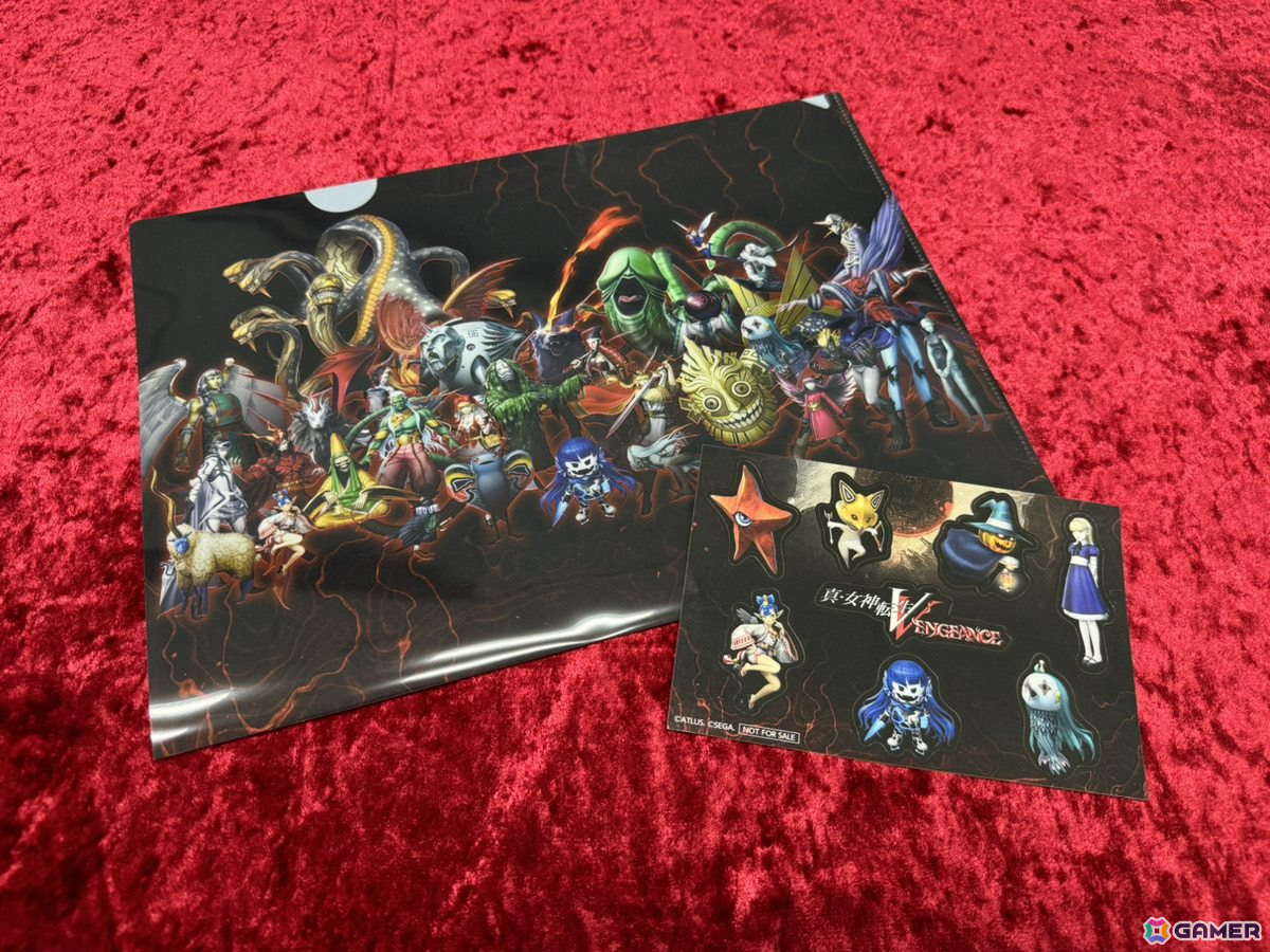 「真・女神転生V Vengeance」“復讐の女神篇”を中心に新たに追加された悪魔やスキルなどを紹介する映像が公開!の画像