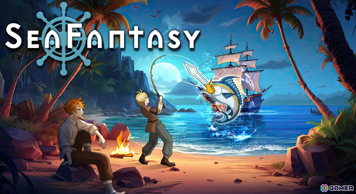 異世界釣りRPG「Sea Fantasy」の体験版がSteamで配信開始！ボス戦などを収めた最新トレーラーも公開の画像