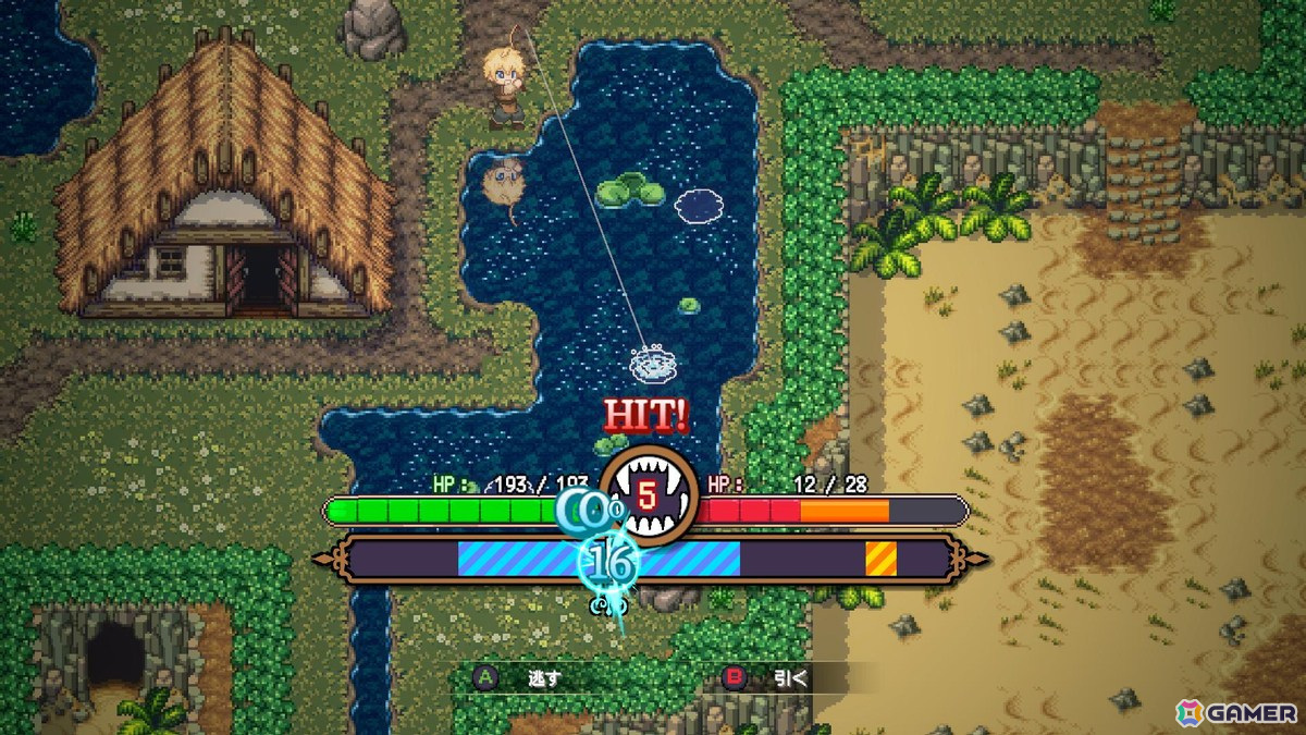 異世界釣りRPG「Sea Fantasy」の体験版がSteamで配信開始！ボス戦などを収めた最新トレーラーも公開の画像2
