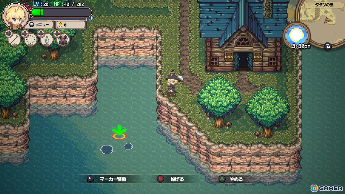 異世界釣りRPG「Sea Fantasy」の体験版がSteamで配信開始！ボス戦などを収めた最新トレーラーも公開の画像3