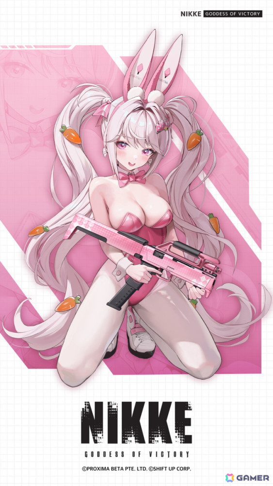 「勝利の女神：NIKKE」バニーガール姿のSSRニケ「ソーダ：トゥインクルバニー」（CV：小原好美）と「アリス：ワンダーランドバニー」（CV：羊宮妃那）が登場！の画像6