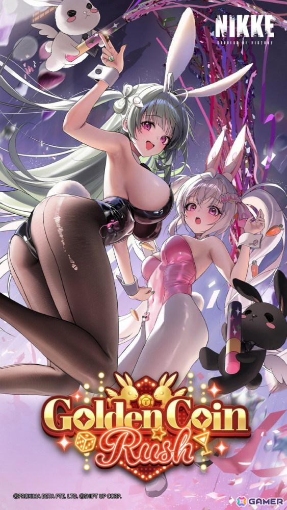 「勝利の女神：NIKKE」バニーガール姿のSSRニケ「ソーダ：トゥインクルバニー」（CV：小原好美）と「アリス：ワンダーランドバニー」（CV：羊宮妃那）が登場！の画像8