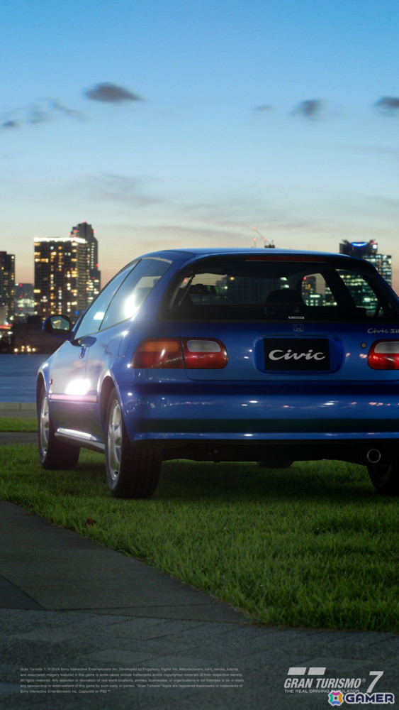 「グランツーリスモ7」に「シビック SiR・II（EG）'93」や「スカイライン GTS-R（R31）'87」などが登場！の画像