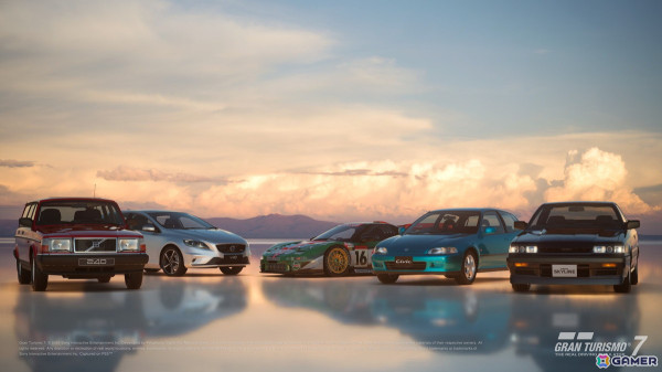 「グランツーリスモ7」に「シビック SiR・II（EG）'93」や「スカイライン GTS-R（R31）'87」などが登場！の画像