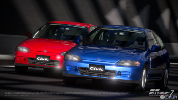 「グランツーリスモ7」に「シビック SiR・II（EG）'93」や「スカイライン GTS-R（R31）'87」などが登場！の画像