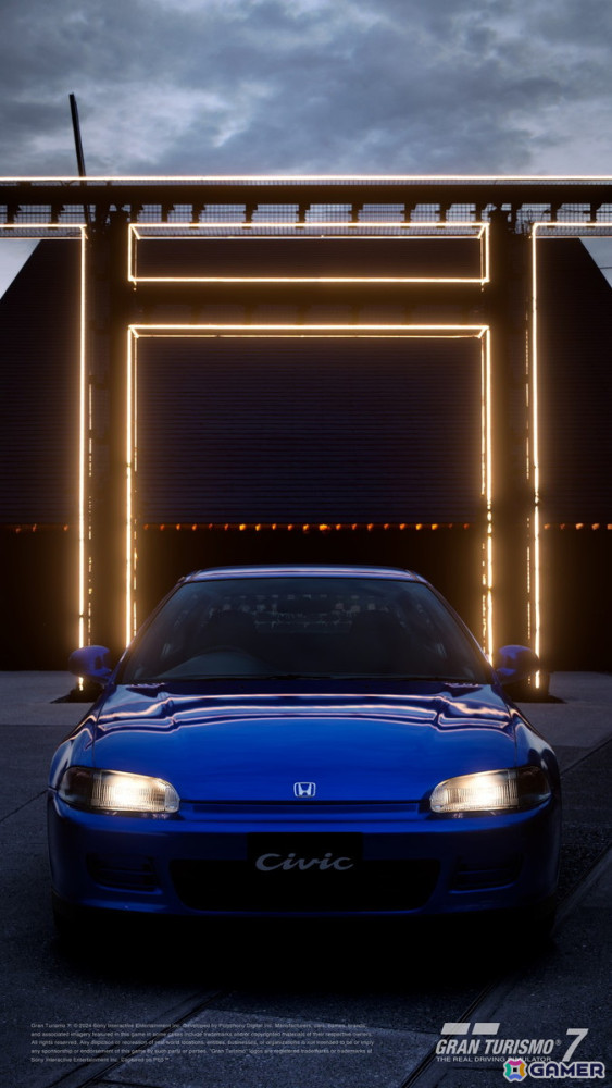 「グランツーリスモ7」に「シビック SiR・II（EG）'93」や「スカイライン GTS-R（R31）'87」などが登場！の画像