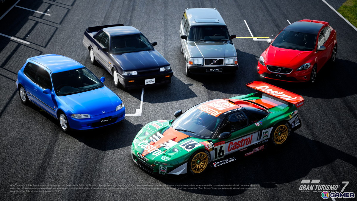 「グランツーリスモ7」に「シビック SiR・II（EG）'93」や「スカイライン GTS-R（R31）'87」などが登場！の画像1