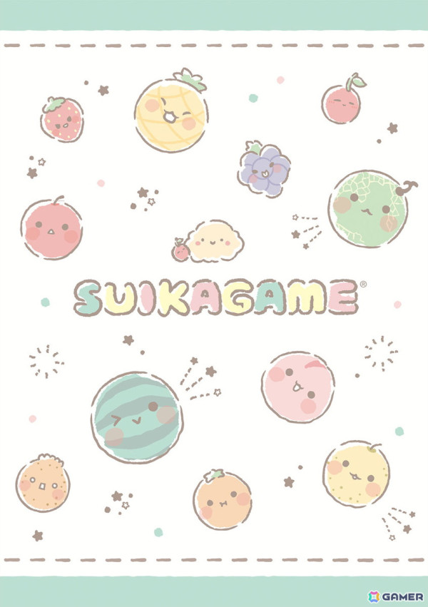 「スイカゲーム」をサンリオがデザインプロデュース！第1弾として「動くLINEスタンプ」が期間限定で配信開始の画像2