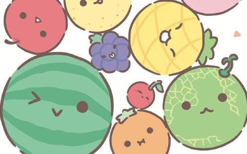 「スイカゲーム」をサンリオがデザインプロデュース！第1弾として「動くLINEスタンプ」が期間限定で配信開始