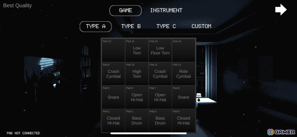 フィンガードラム技術を学んで楽しめる音楽ゲーム「RainyWave」がiOS向けに配信！実際のMPCを使用してのプレイも可能の画像3