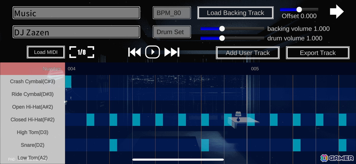 フィンガードラム技術を学んで楽しめる音楽ゲーム「RainyWave」がiOS向けに配信！実際のMPCを使用してのプレイも可能の画像