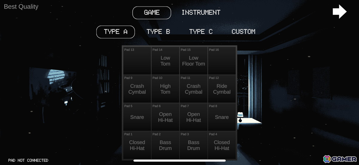 フィンガードラム技術を学んで楽しめる音楽ゲーム「RainyWave」がiOS向けに配信！実際のMPCを使用してのプレイも可能の画像