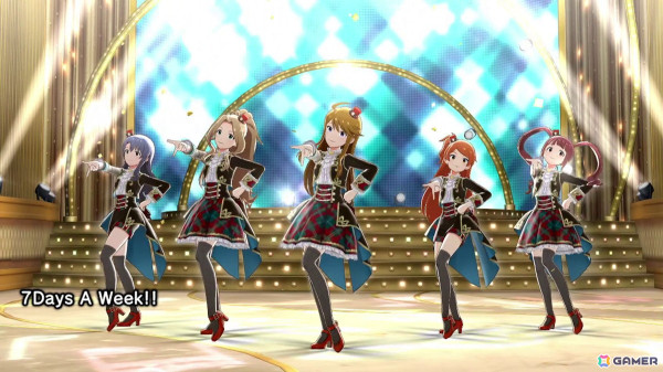 「ミリシタ」所恵美がセンターの7周年キービジュアルが公開！AS天体公演や「Blooming Clover」とのコラボもの画像3