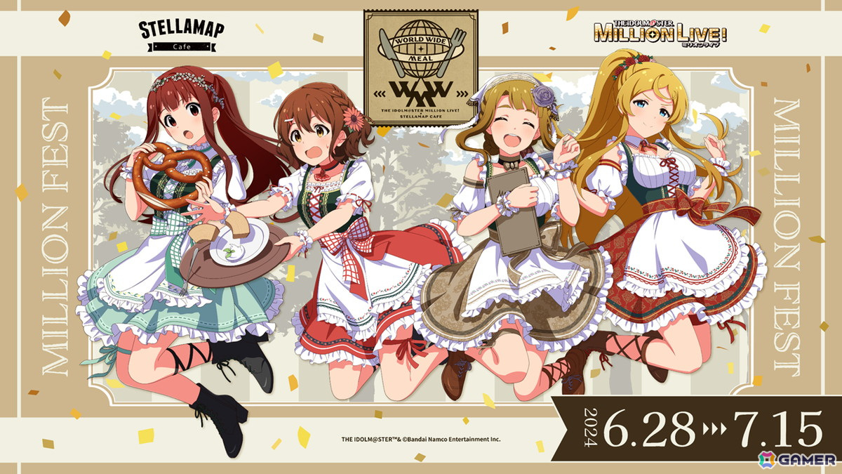 ミリシタ」所恵美がセンターの7周年キービジュアルが公開！AS