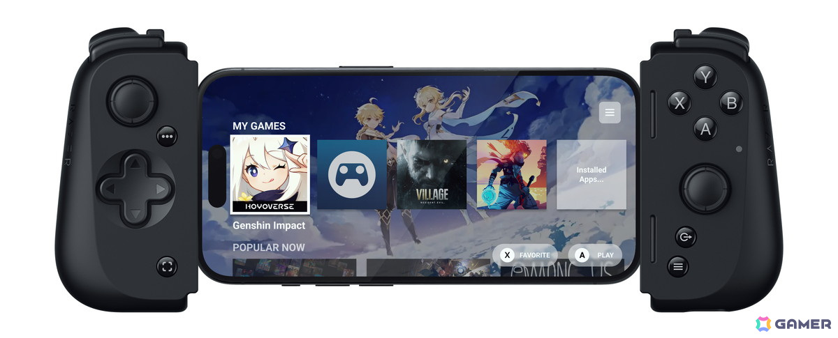 iPhone 15やiPad Mini、Androidタブレット対応のモバイル向けコントローラー「Razer Kishi Ultra」「Razer Kishi V2 USB C」が6月7日に発売！の画像17
