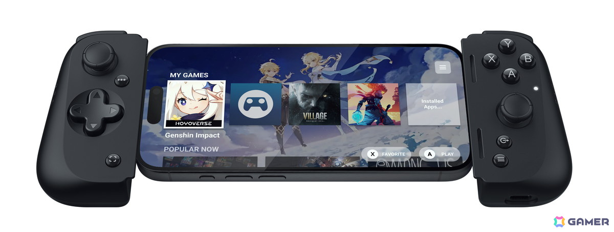 iPhone 15やiPad Mini、Androidタブレット対応のモバイル向けコントローラー「Razer Kishi Ultra」「Razer Kishi V2 USB C」が6月7日に発売！の画像19