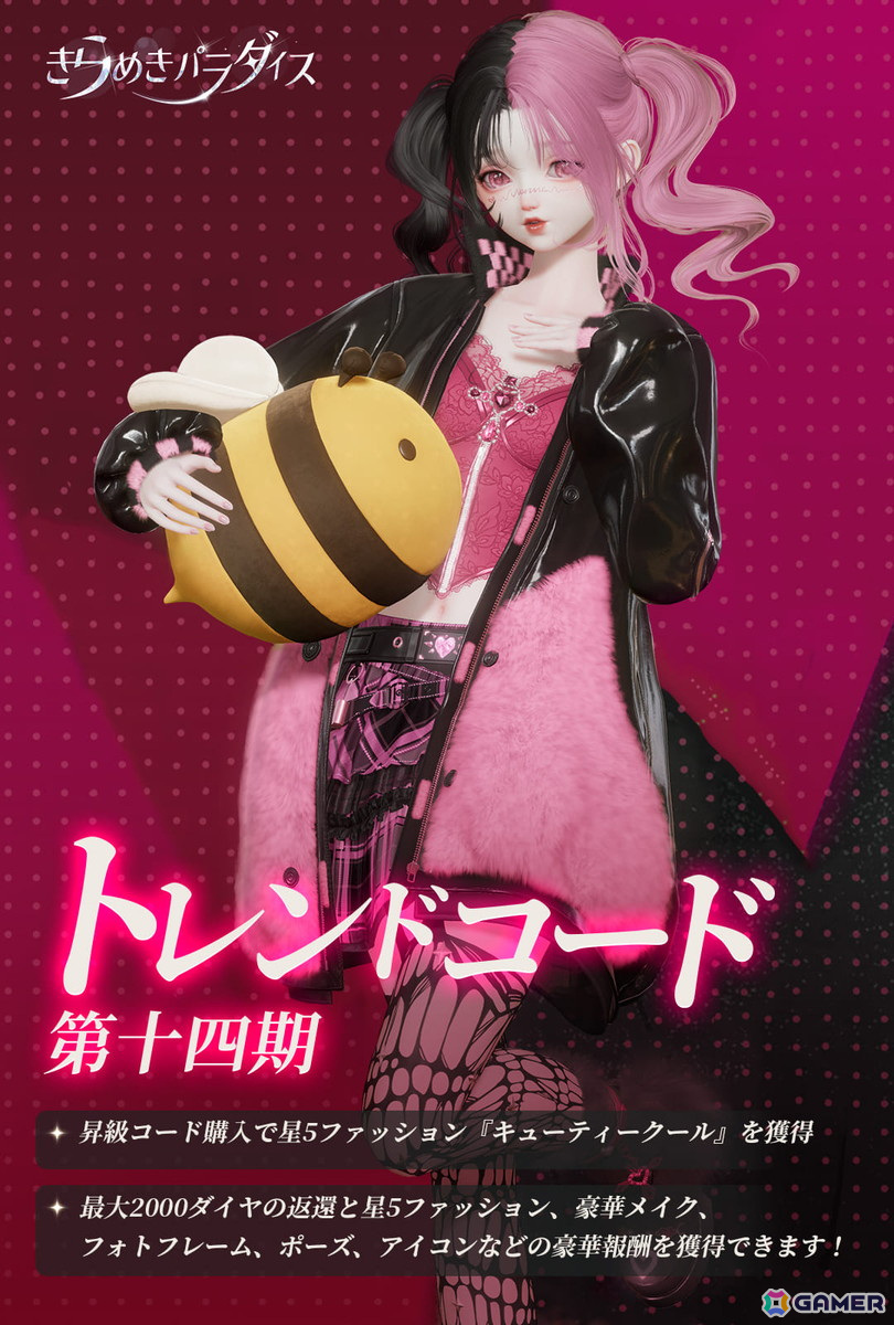 「きらめきパラダイス」オリジナルペットを育てられるペットシステムが実装！星5限定セットコーデ「I号機」と「サンドスピーク」も登場の画像