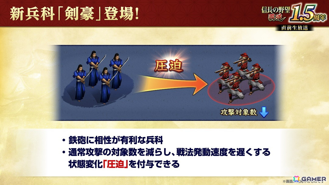 「信長の野望 覇道」1.5周年大型アップデートが実施！先行サーバーでは5つの大名家が天下統一を目指すシーズン7「刀光剣影」が開幕の画像