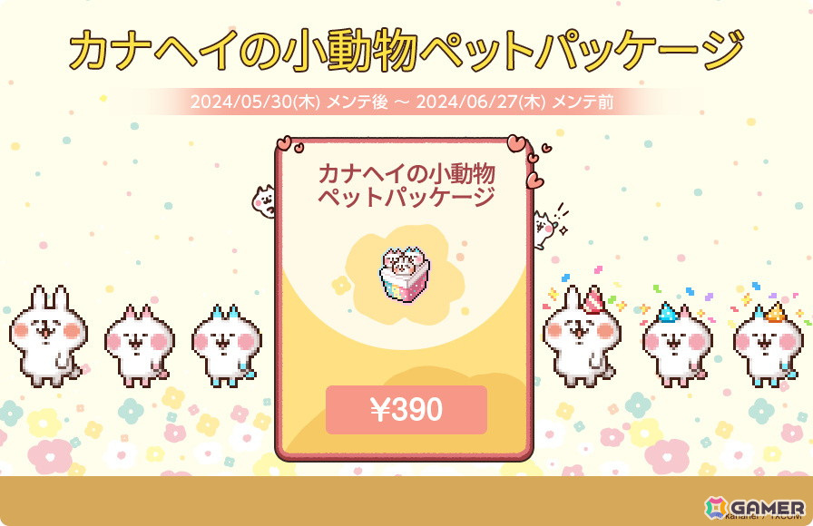 カナヘイの小動物ペットパッケージ