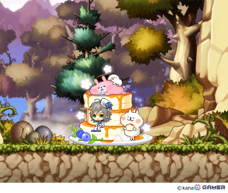 「メイプルストーリーM」で「カナヘイの小動物」とのコラボイベントが開催！コラボコーデなどが獲得できる「カナヘイの小動物スタイル」も登場の画像4