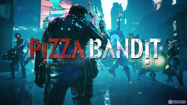 ピザ屋経営に失敗した元傭兵が賞金稼ぎを余儀なくされるTPS「Pizza Bandit」のアルファテストがSteamで開始！の画像1