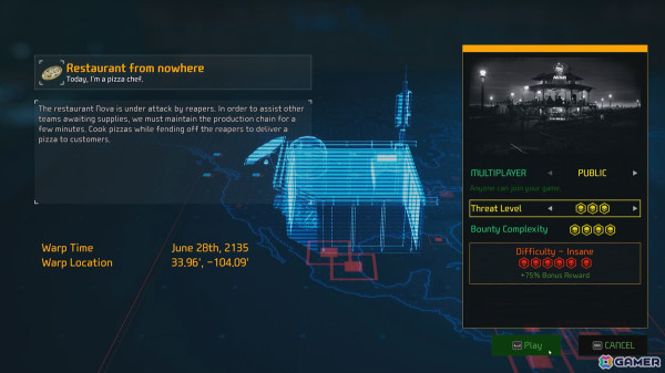 ピザ屋経営に失敗した元傭兵が賞金稼ぎを余儀なくされるTPS「Pizza Bandit」のアルファテストがSteamで開始！の画像8