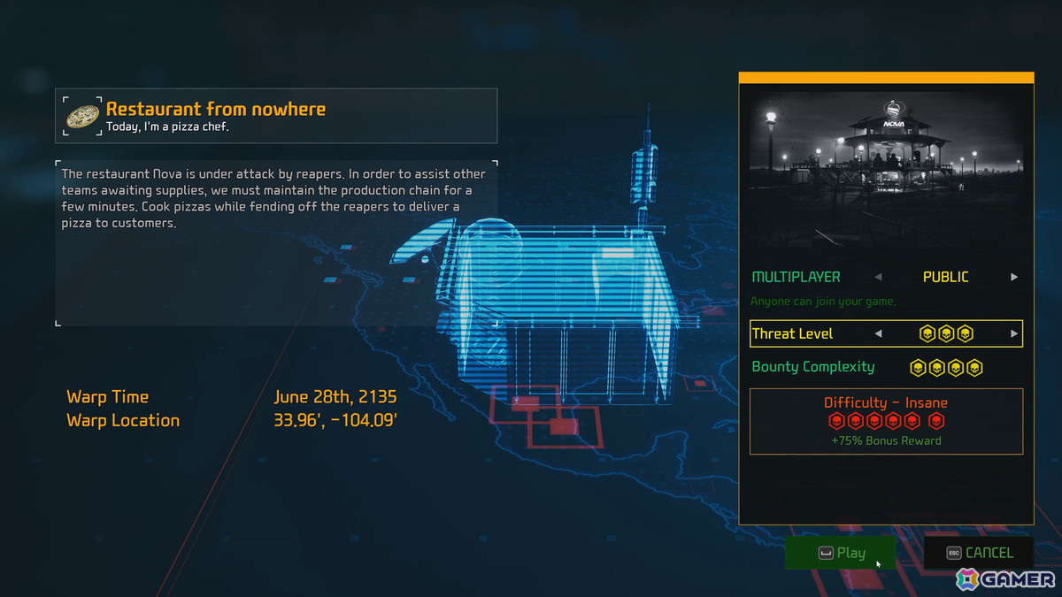 ピザ屋経営に失敗した元傭兵が賞金稼ぎを余儀なくされるTPS「Pizza Bandit」のアルファテストがSteamで開始！の画像8