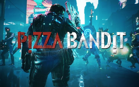 ピザ屋経営に失敗した元傭兵が賞金稼ぎを余儀なくされるTPS「Pizza Bandit」のアルファテストがSteamで開始！
