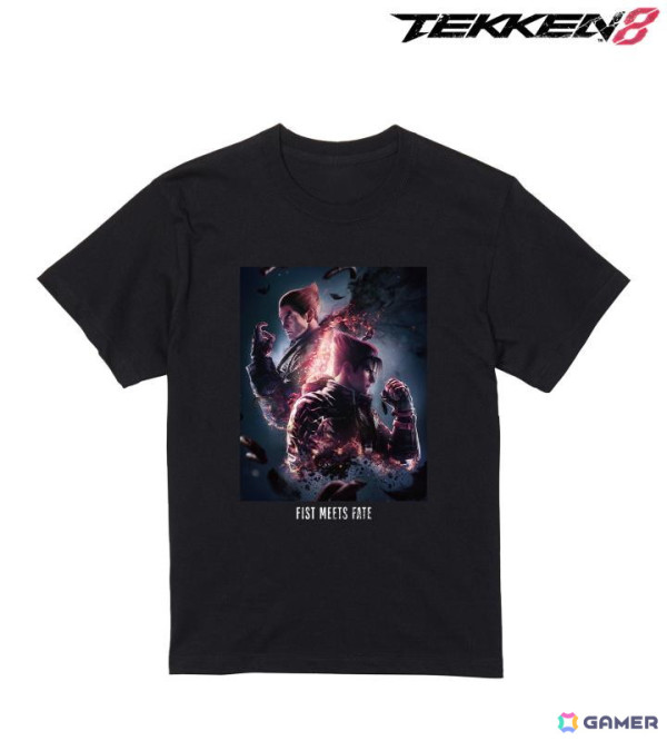 「鉄拳8」のキービジュアルを使ったパーカーやTシャツが発売！一八や仁、麗奈のアクリルスタンドもの画像2