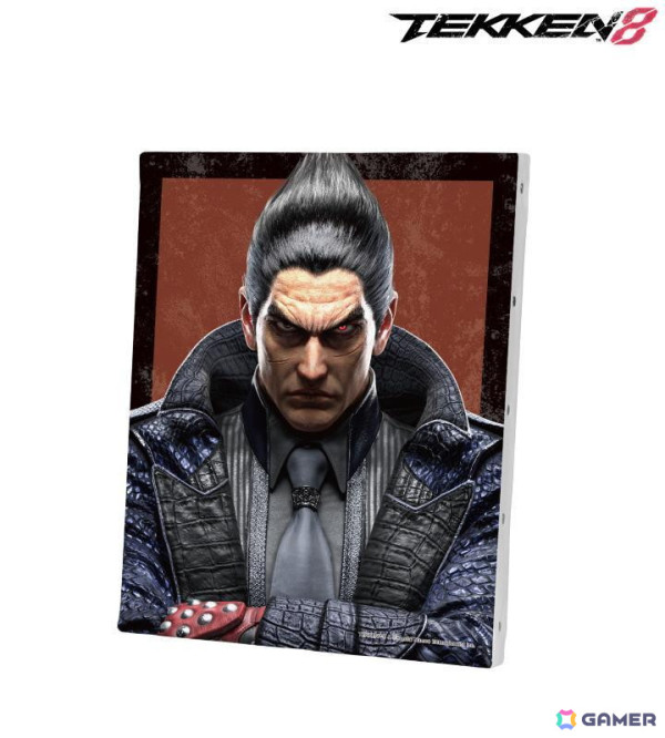 「鉄拳8」のキービジュアルを使ったパーカーやTシャツが発売！一八や仁、麗奈のアクリルスタンドもの画像