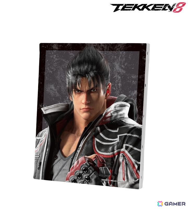 「鉄拳8」のキービジュアルを使ったパーカーやTシャツが発売！一八や仁、麗奈のアクリルスタンドもの画像3