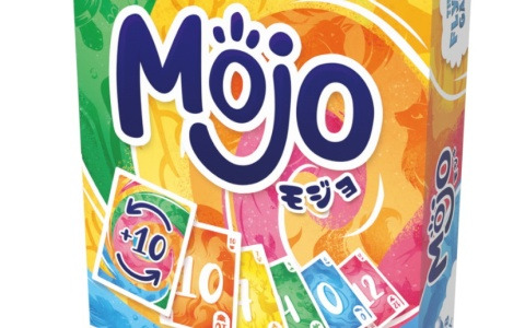 8人まで遊べるパーティカードゲーム「モジョ」日本語版が6月下旬に発売！手札のカードを調整してできる限り失点を防げ