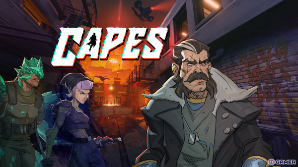 「Capes」がリリース！スーパーヒーローのチームを結成して戦うターン制ストラテジーの画像1