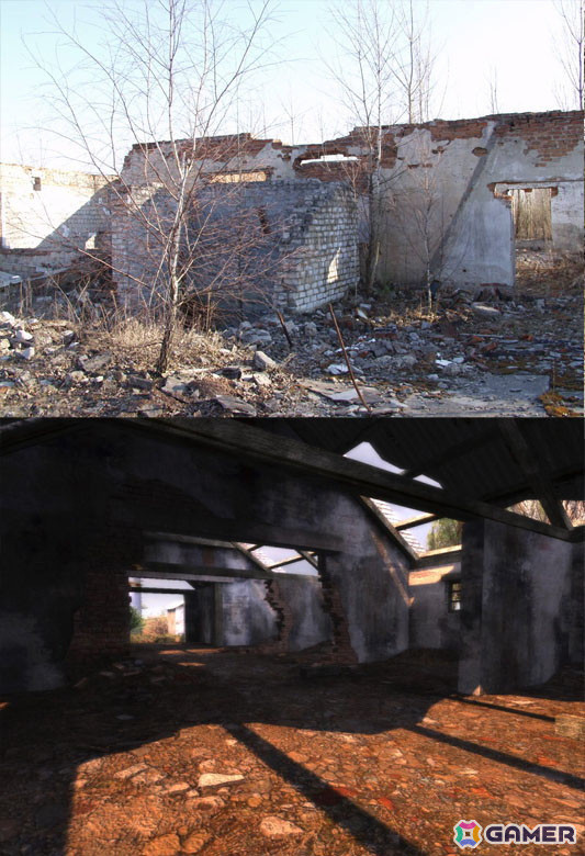 「S.T.A.L.K.E.R.: Legends of the Zone Trilogy」危険区域“ゾーン”に関する情報が公開―ゲームで再現されたチョルノービリ周辺のロケーションを紹介の画像