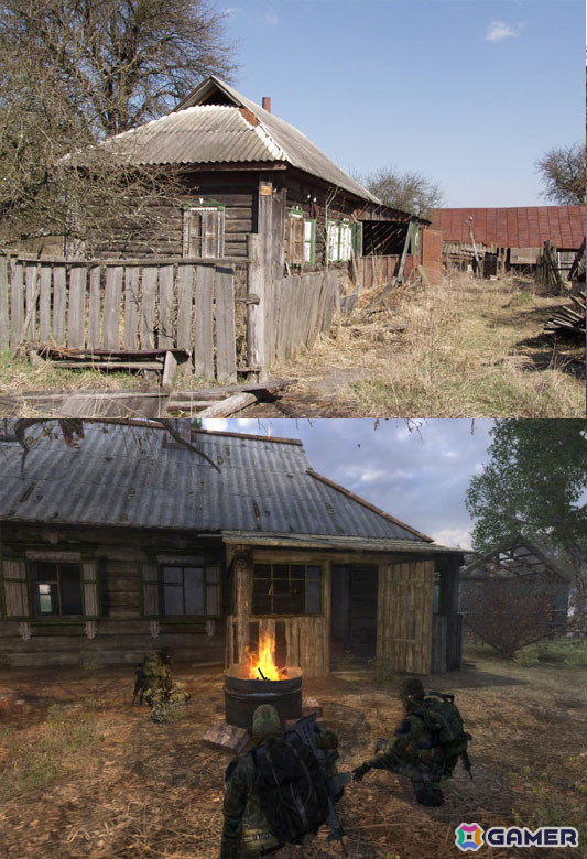「S.T.A.L.K.E.R.: Legends of the Zone Trilogy」危険区域“ゾーン”に関する情報が公開―ゲームで再現されたチョルノービリ周辺のロケーションを紹介の画像7