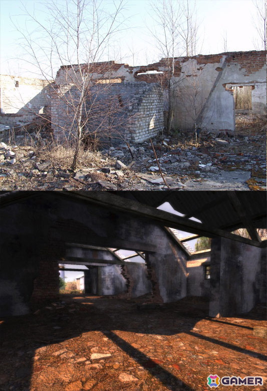 「S.T.A.L.K.E.R.: Legends of the Zone Trilogy」危険区域“ゾーン”に関する情報が公開―ゲームで再現されたチョルノービリ周辺のロケーションを紹介の画像9