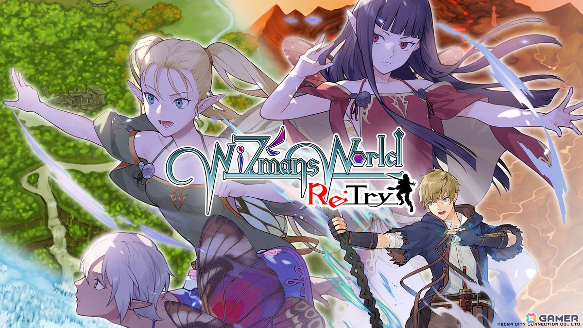 育成RPG「ワイズマンズワールド リトライ」PS5/PS4/Switch版が発売！味方ホムンクルスにモンスターの魂を定着・育成するシステムが魅力の画像