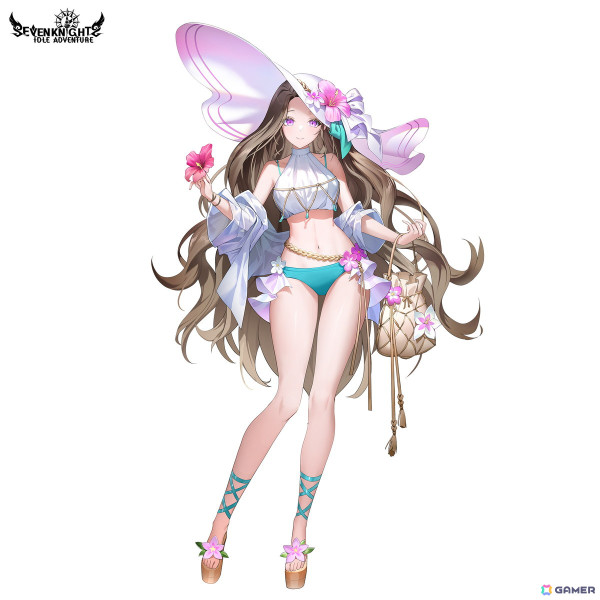 「セブンナイツ ポケット」にレジェンドヒーローのBiyaやセイン（水着）が登場！「サマーバカンスカーニバル」イベントも開催の画像4