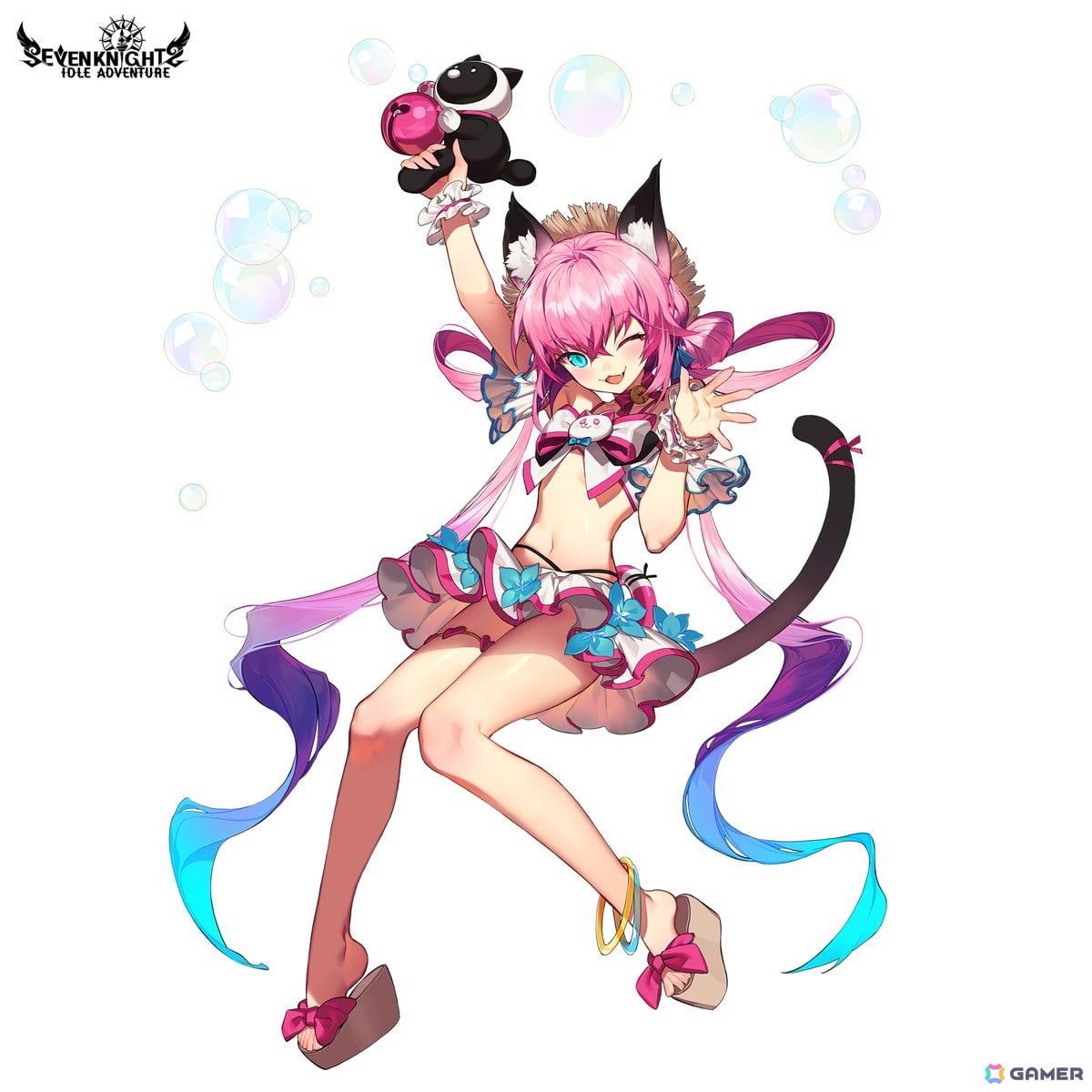 セブンナイツ ポケット」にレジェンドヒーローのBiyaやセイン（水着