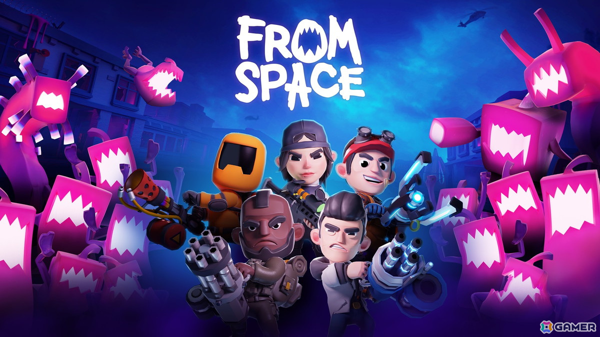 シングル&オンラインプレイ対応のアクションSTG「フロムスペース」がPS5/PS4に登場!6月6日より配信スタートの画像