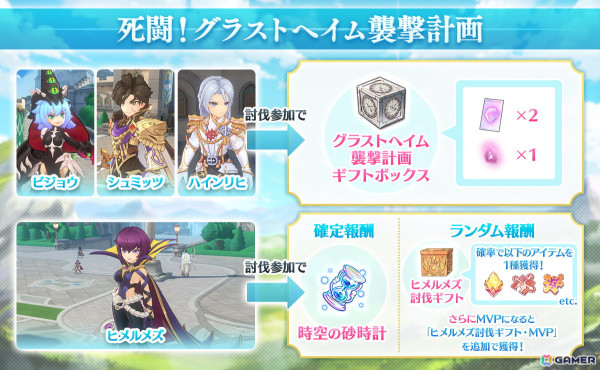 「ラグナロク マスターズ」5周年アニバーサリーイベント＆キャンペーンが開催！「流星武闘会」にチーム対抗戦も登場の画像3