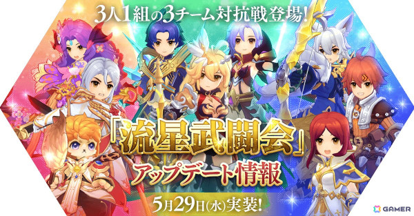 「ラグナロク マスターズ」5周年アニバーサリーイベント＆キャンペーンが開催！「流星武闘会」にチーム対抗戦も登場の画像9