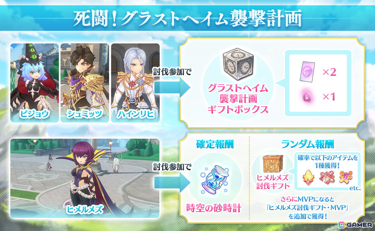 「ラグナロク マスターズ」5周年アニバーサリーイベント＆キャンペーンが開催！「流星武闘会」にチーム対抗戦も登場の画像